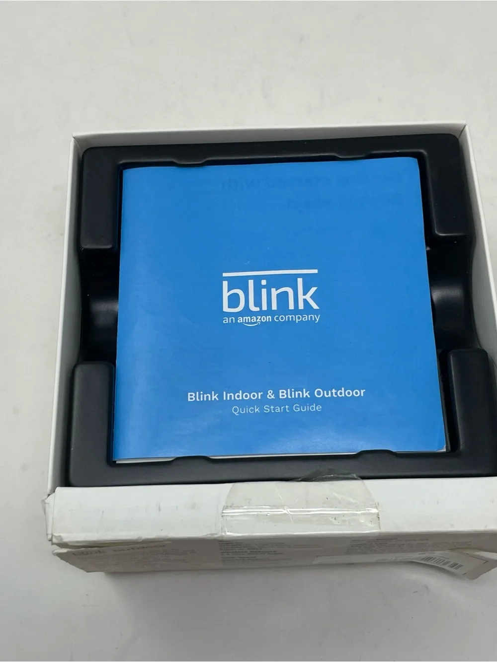 Blink Outdoor Battery-Powered Security Camera - Black